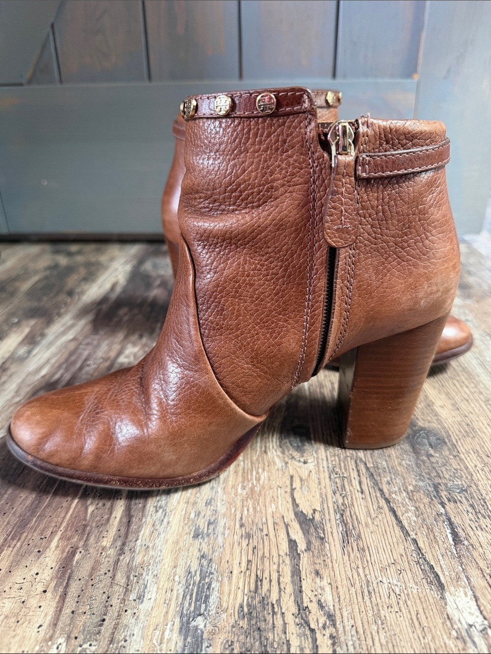Tory Burch Mae Booties Size 9.5 - Picture 7 of 11